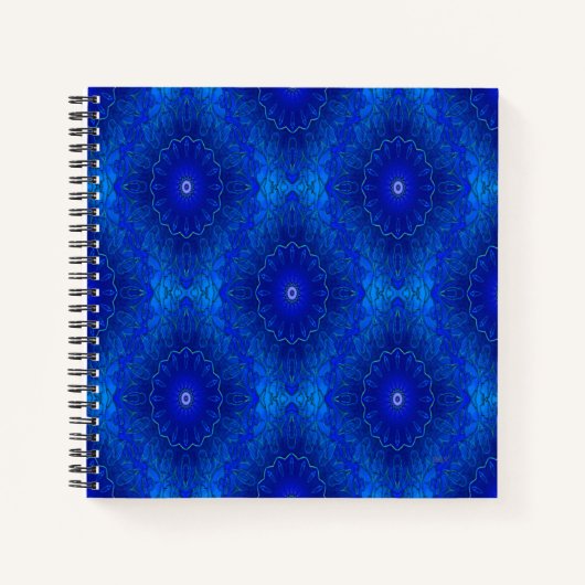 Le Fleurs Bleu.... Notizblock (Vorderseite)