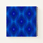 Le Fleurs Bleu.... Notizblock (Rückseite)