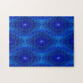 Le Fleurs Bleu... Puzzle (Horizontal)