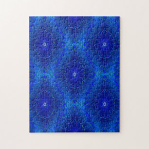 Le Fleurs Bleu... Puzzle