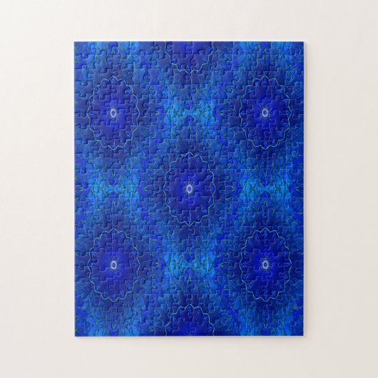 Le Fleurs Bleu... Puzzle (Vertikal)