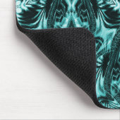 Le Fleurs en Turquoise.... Mousepad (Ecke)