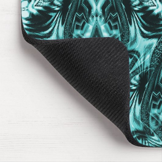 Le Fleurs en Turquoise.... Mousepad (Ecke)