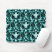 Le Fleurs en Turquoise.... Mousepad (Mit Mouse)