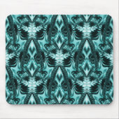 Le Fleurs en Turquoise.... Mousepad (Vorne)