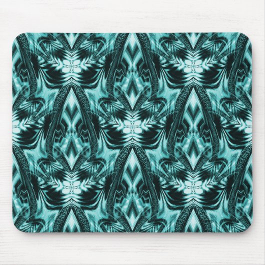 Le Fleurs en Turquoise.... Mousepad (Vorne)