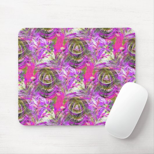 Le Fleurs.... Mousepad (Mit Mouse)