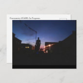 Le Forgeron. Postkarte (Vorne/Hinten)