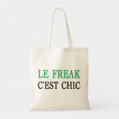 Le Freak Cest Chic Tragetasche (Vorne)