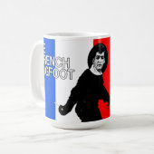 Le French Bigfoot Kaffeetasse (Vorderseite Links)