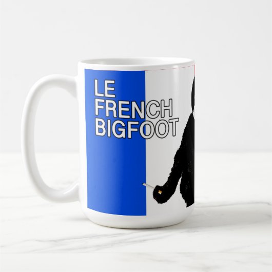 Le French Bigfoot Kaffeetasse (Links)