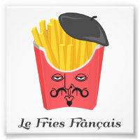 Le French Fries aus Frankreich