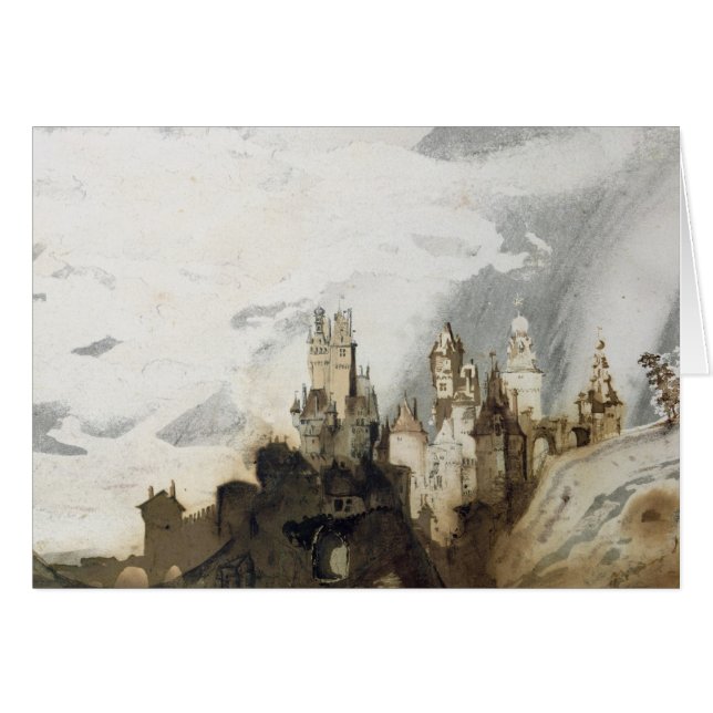 Le Gai Chateau (Vorderseite (Horizontal))