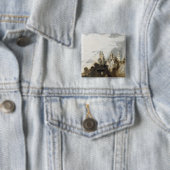 Le Gai Chateau Button (Beispiel)