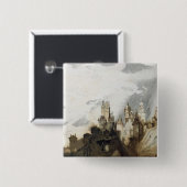 Le Gai Chateau Button (Vorne & Hinten)