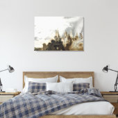 Le Gai Chateau Leinwanddruck (Insitu (Schlafzimmer))