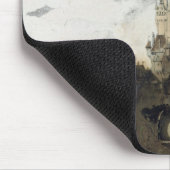 Le Gai Chateau Mousepad (Ecke)