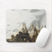 Le Gai Chateau Mousepad (Mit Mouse)