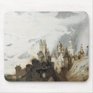 Le Gai Chateau Mousepad