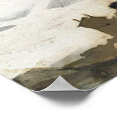 Le Gai Chateau Poster (Ecke)