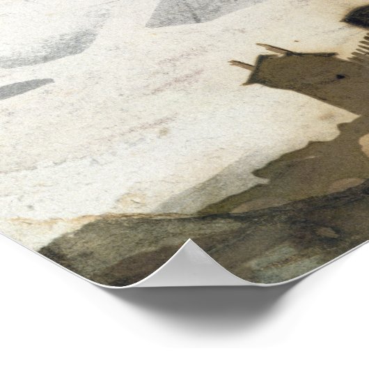 Le Gai Chateau Poster (Ecke)