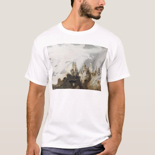 Le Gai Chateau T-Shirt (Vorderseite)