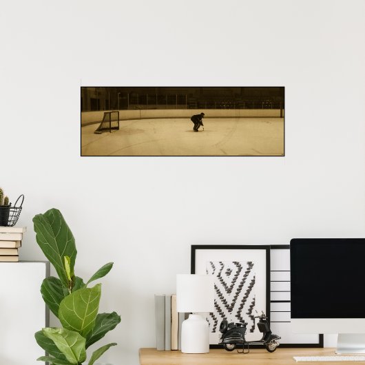 Le Goal Poster (Heimbüro)