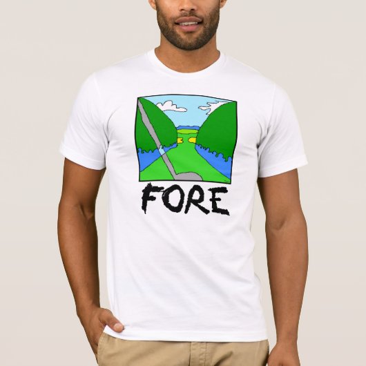 Le Golf T-Shirt (Vorderseite)