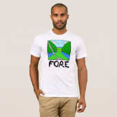 Le Golf T-Shirt (Vorne ganz)