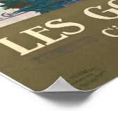 LE GORGES DU TARN POSTER (Ecke)