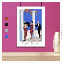 Le Gout des Chales (1923) von George Barbier