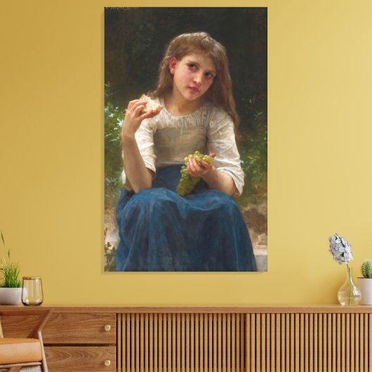 Le Goûter (1901) Leinwanddruck (Insitu (Wohnzimmer))