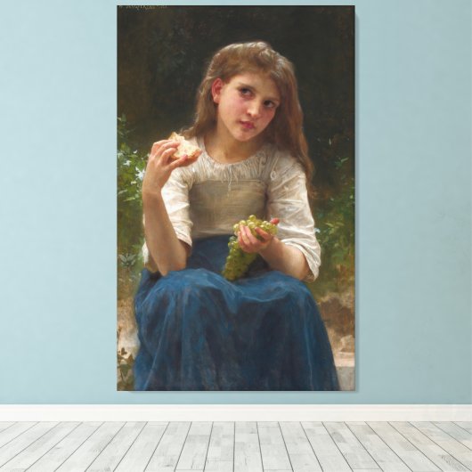 Le Goûter (1901) Leinwanddruck (Insitu (Holzboden))