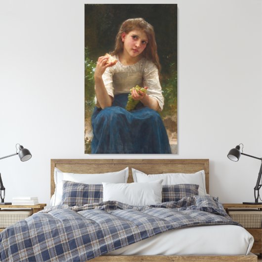 Le Goûter (1901) Leinwanddruck (Insitu (Schlafzimmer))