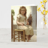 Le Goûter (gerade ein Geschmack) William Karte (Gelbe Blume)