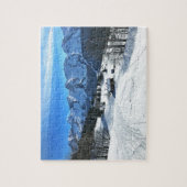 Le Grand Bornand, Französische Alpen Puzzle (Vertikal)