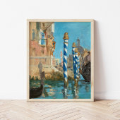 Le Grand Canal à Venise | Édouard Manet Poster