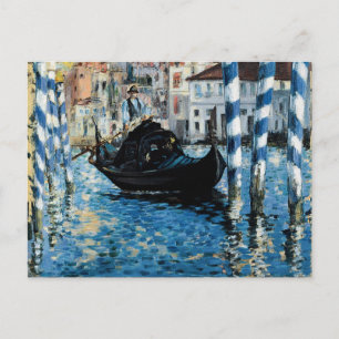 Le Grand Canal à Venise - Edouard Manet Postkarte