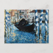 Le Grand Canal à Venise - Edouard Manet Postkarte (Vorderseite)