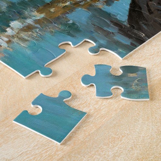 Le Grand Canal à Venise | Édouard Manet Puzzle (Seite)