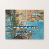 Le Grand Canal à Venise | Édouard Manet Puzzle (Horizontal)
