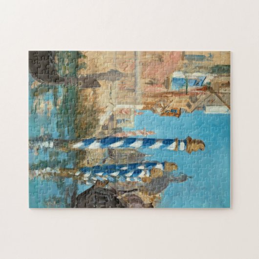 Le Grand Canal à Venise | Édouard Manet Puzzle (Horizontal)