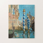 Le Grand Canal à Venise | Édouard Manet Puzzle (Vertikal)