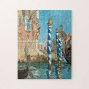 Le Grand Canal à Venise   Édouard Manet Puzzle