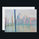 Le Grand Canal | Claude Monet<br><div class="desc">Le Grand Canal (1908) von Claude Monet, französischer Impressionist. Dieses Öl auf der Leinwand ist eines von sechs Gemälden, die den Canale Grande hinunter in Richtung der Salute-Kirche sehen, und ein Teil von Monets größeren Gemälden von Venedig, Italien während seines bleibe dort. Verwenden Sie die Entwurfstools, um einen benutzerdefinierten Text...</div>
