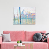 Le Grand Canal | Claude Monet Leinwanddruck (Insitu (Wohnzimmer))