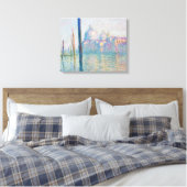 Le Grand Canal | Claude Monet Leinwanddruck (Insitu (Schlafzimmer))