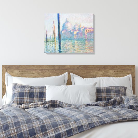Le Grand Canal | Claude Monet Leinwanddruck (Insitu (Schlafzimmer))
