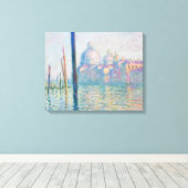 Le Grand Canal | Claude Monet Leinwanddruck (Insitu (Holzboden))