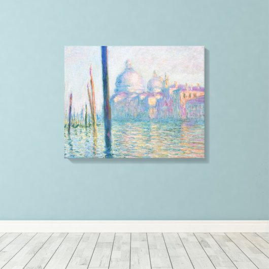 Le Grand Canal | Claude Monet Leinwanddruck (Insitu (Holzboden))